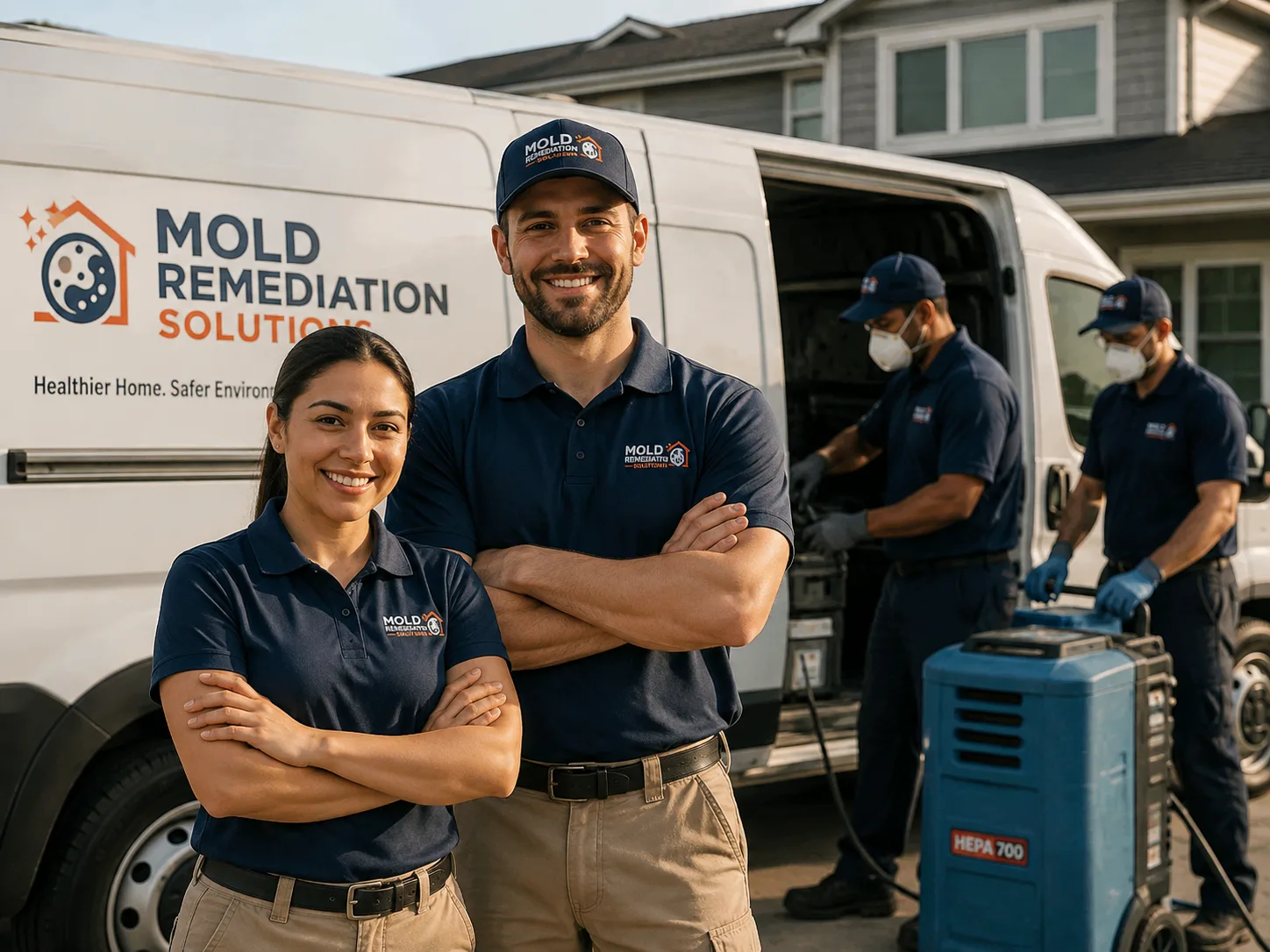 Mold Remediation company in San Andreas, CA
