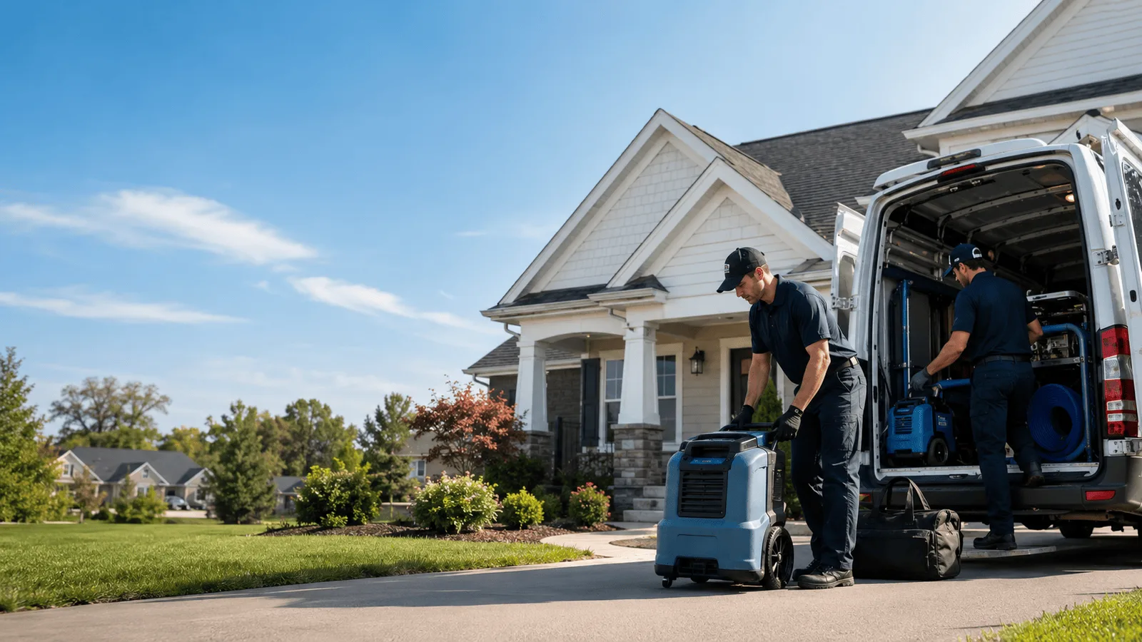 Mold Remediation in San Andreas, CA
